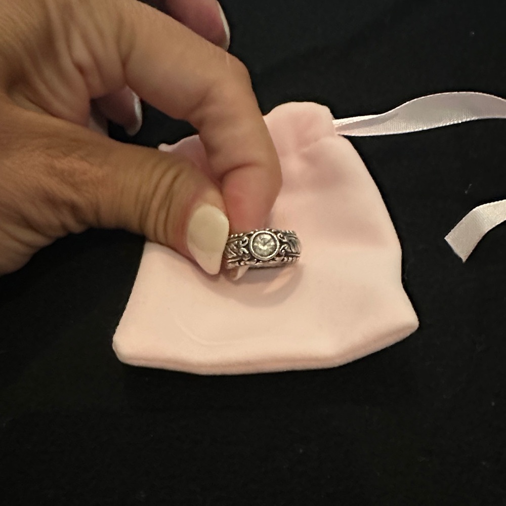 Elegant Silver Women's Ring